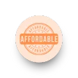 Affordable pricing principle icon for LunoSpaces.