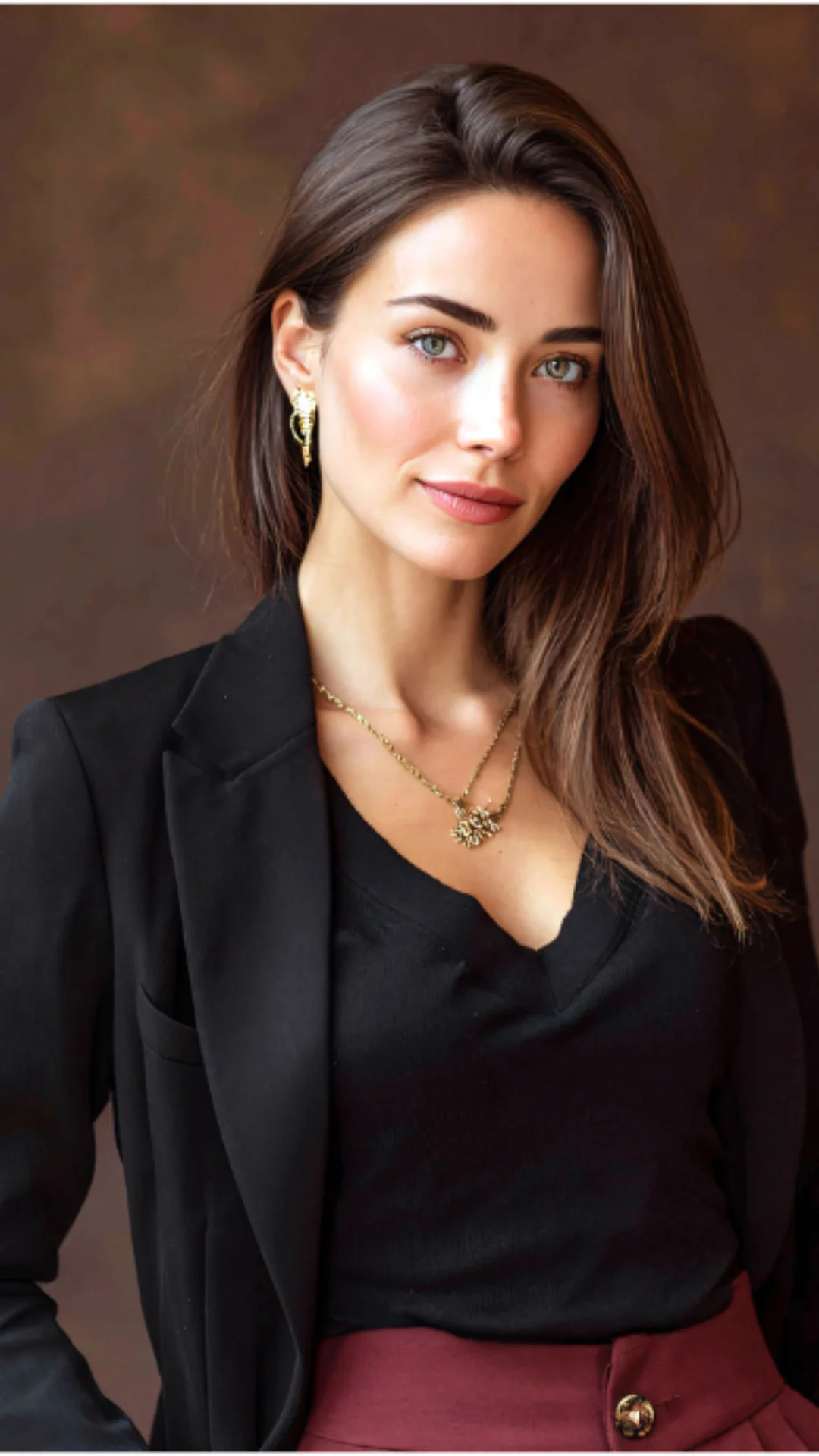 Professional portrait of a woman representing LunoSpaces’ principles and brand values.