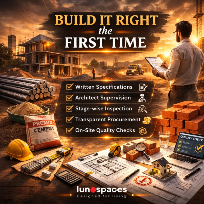 Build It Right the First Time