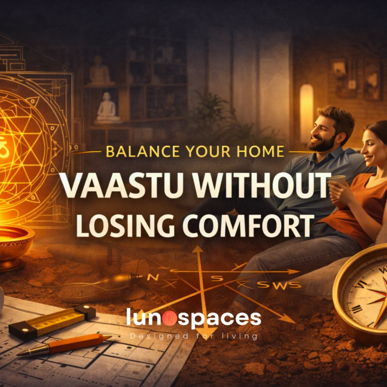 Vaastu Without Losing Comfort